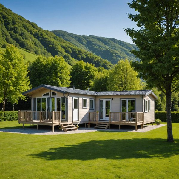 Découvrez le Luxe en Pleine Nature: Services 5 Étoiles des Mobil-Homes de Prestige au Pays Basque