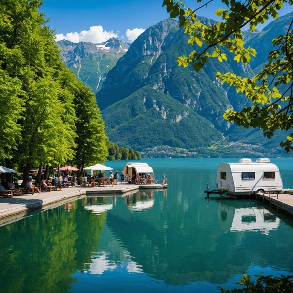 Top Locations de Vacances au Lac du Bourget: Réservez Votre Séjour Idéal en Camping!