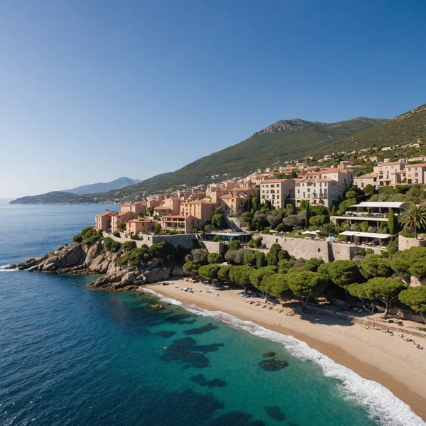Top des Biens de Prestige à Vendre à Ajaccio : Investissez dans le Luxe Immobilier en Corse